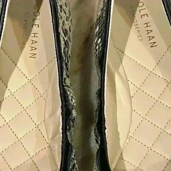 Women’s COLE HAAN Tali Soft Bow Ballet Flats- Size 7.5 - Picture 8 of 12